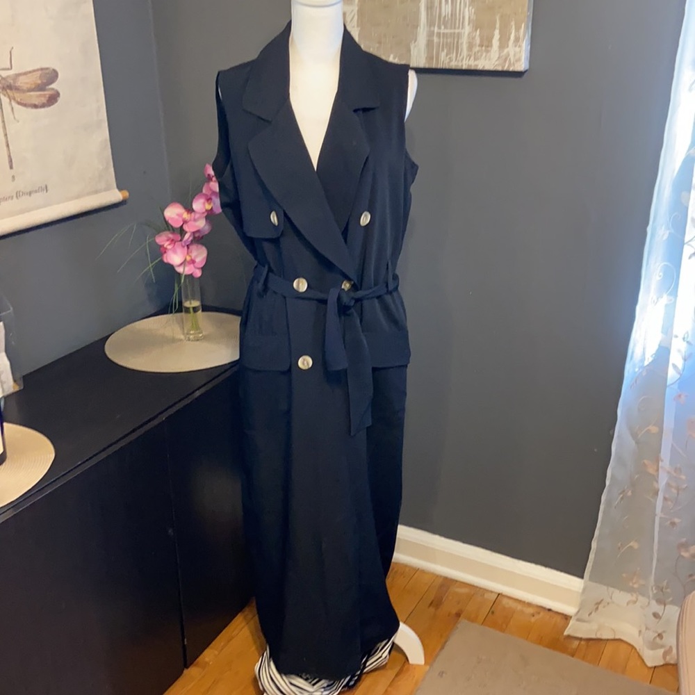 Long Coat Dress | Evan Roberts | 12